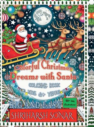 Cover image for Colorful Christmas Dreams With Santa