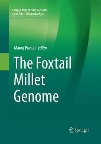 Cover image for The Foxtail Millet Genome