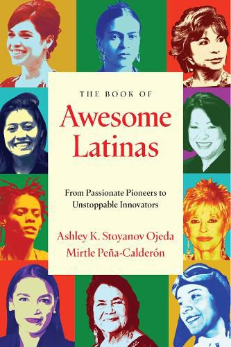 Cover image for The Book of Awesome Latinas
