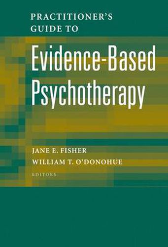 Cover image for Practitioner's Guide to Evidence-Based Psychotherapy