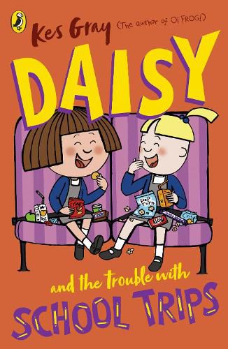 Cover image for Daisy and the Trouble with School Trips