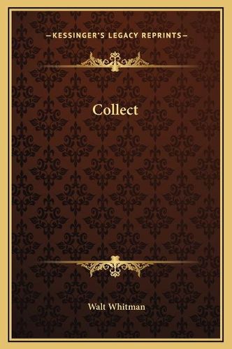 Cover image for Collect