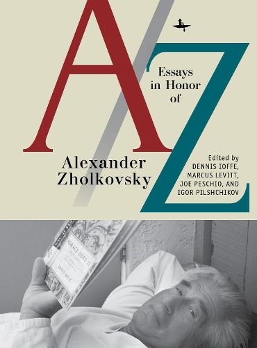 Cover image for A/Z: Essays in Honor of Alexander Zholkovsky