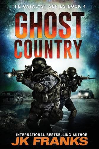 Cover image for Ghost Country