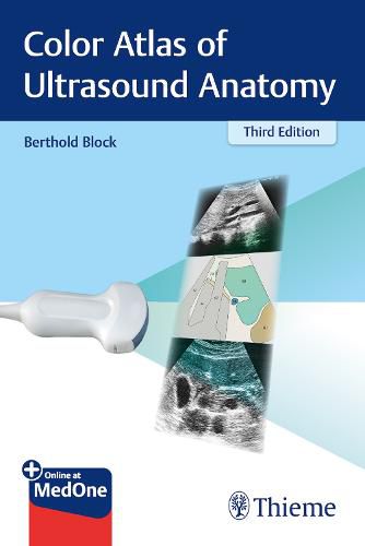 Cover image for Color Atlas of Ultrasound Anatomy