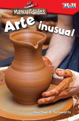 Cover image for Manualidades: Arte inusual