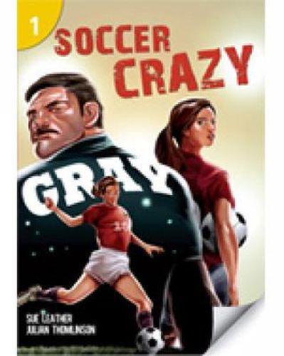 Cover image for Soccer Crazy: Page Turners 1