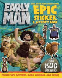 Cover image for Early Man Sticker and Activity Book