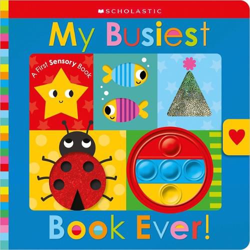 Cover image for My Busiest Book Ever!: Scholastic Early Learners (Touch and Explore)