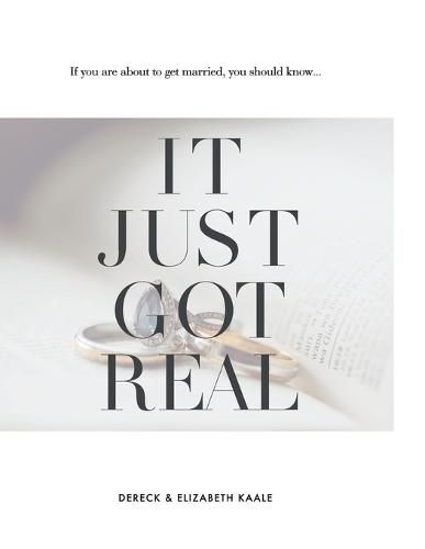 Cover image for It Just Got Real