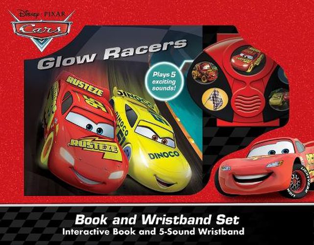 Disney Pixar Cars Teamwork Book & Wristband Sound Book