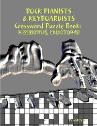 Cover image for Rock Pianists & Keyboardists Crossword Puzzle Book