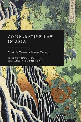 Cover image for Comparative Law in Asia