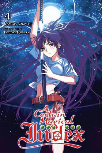 Cover image for A Certain Magical Index, Vol. 4 (light novel)