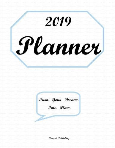 Cover image for 2019 Planner