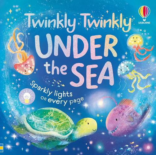 Cover image for Twinkly Twinkly Under the Sea
