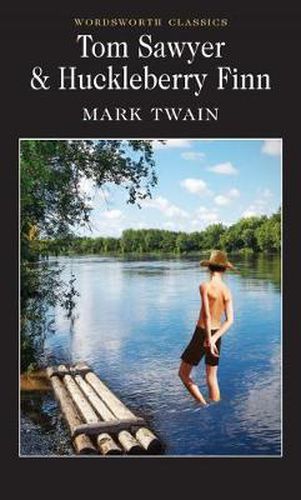 Cover image for Tom Sawyer and Huckleberry Finn