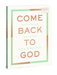 Cover image for Come Back to God