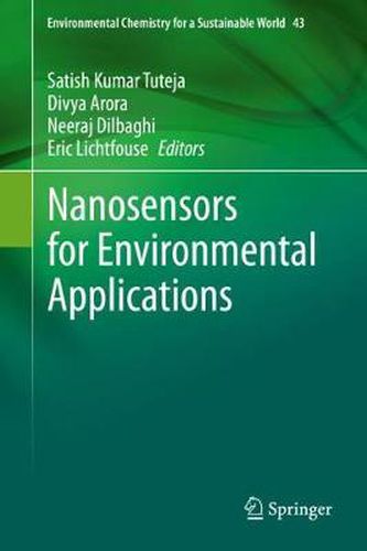 Cover image for Nanosensors for Environmental Applications