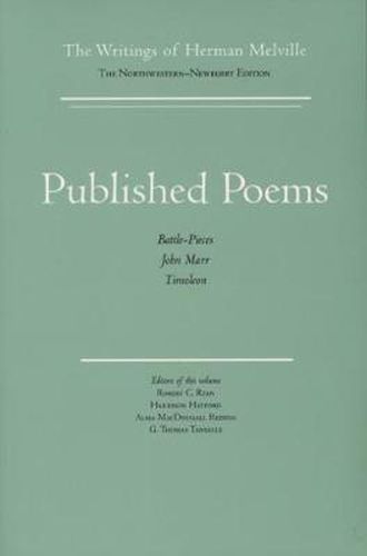 Published Poems: Battle-pieces, John Marr, Timoleon