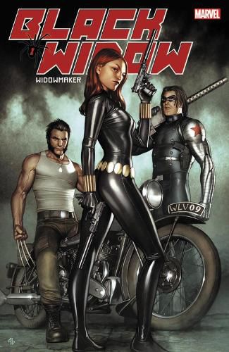 Cover image for Black Widow: Widowmaker