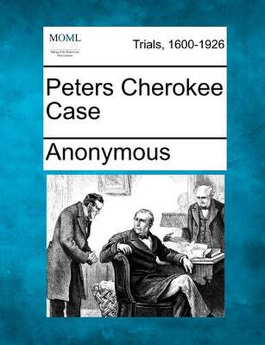 Cover image for Peters Cherokee Case