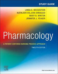 Cover image for Study Guide for Pharmacology