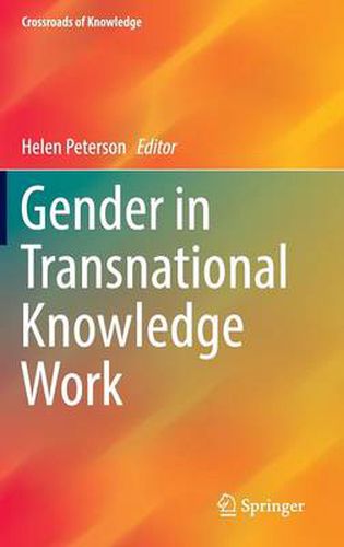 Cover image for Gender in Transnational Knowledge Work