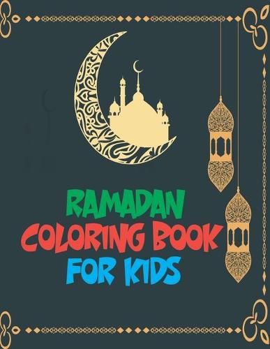 Cover image for Ramadan Coloring Book for Kids