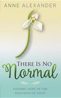 Cover image for There Is No Normal: Finding Hope in the Dailyness of Grief