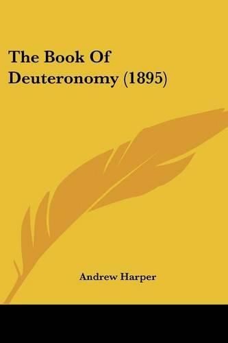 The Book of Deuteronomy (1895)