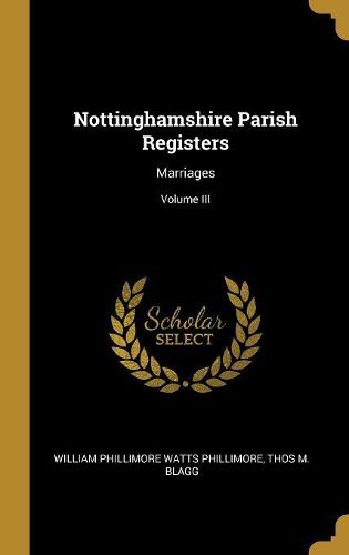 Cover image for Nottinghamshire Parish Registers