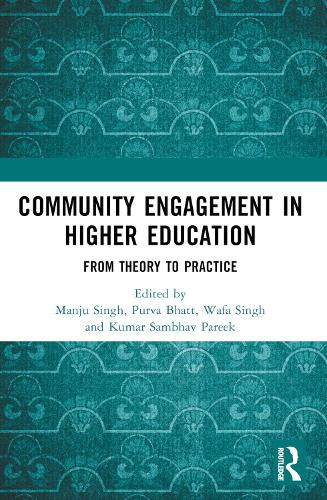 Cover image for Community Engagement in Higher Education