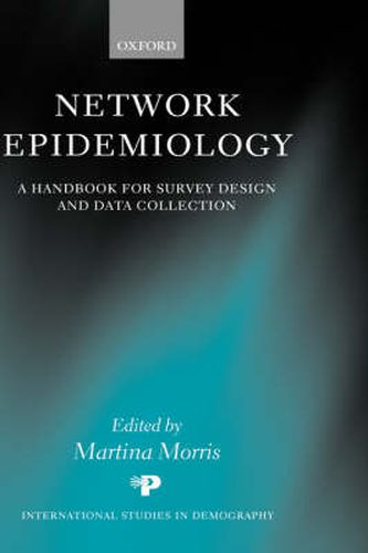 Cover image for Network Epidemiology: A Handbook for Survey Design and Data Collection