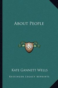 Cover image for About People