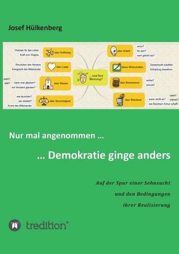 Cover image for Nur mal angenommen ... ... Demokratie ginge anders