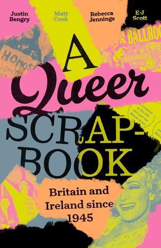 Cover image for A Queer Scrapbook