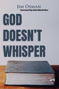 Cover image for God Doesn't Whisper