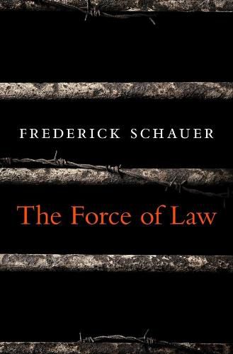 Cover image for The Force of Law