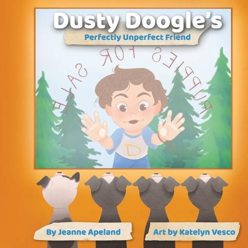 Cover image for Dusty Doogle's Perfectly Unperfect Friend