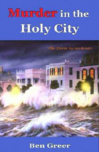 Cover image for Murder in the Holy City