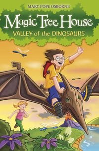 Cover image for Magic Tree House 1: Valley of the Dinosaurs