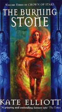 Cover image for The Burning Stone