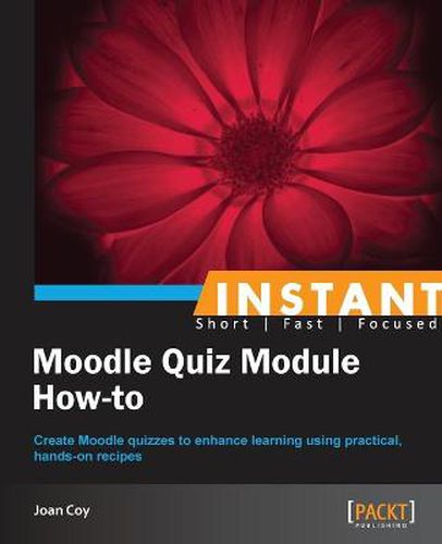 Cover image for Instant Moodle Quiz Module How-to