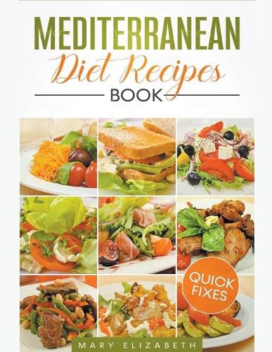 Cover image for Mediterranean Diet Recipes Book