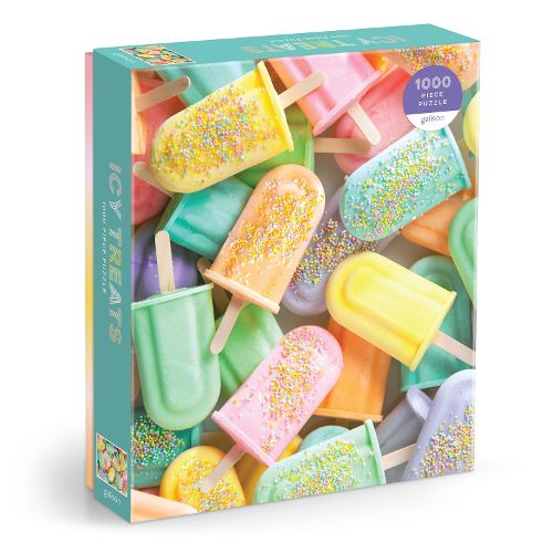 Cover image for Icy Treats 1000 Piece Puzzle