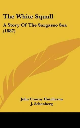 Cover image for The White Squall: A Story of the Sargasso Sea (1887)