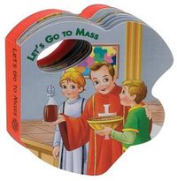 Cover image for Let's Go to Mass (Rattle Book)