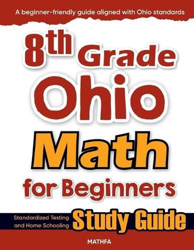Cover image for 8th Grade Ohio Math for Beginners