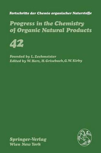 Cover image for Fortschritte der Chemie organischer Naturstoffe / Progress in the Chemistry of Organic Natural Products